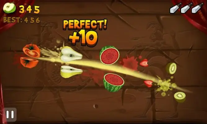 Fruit Slice android App screenshot 0