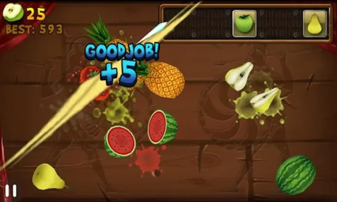 Fruit Slice android App screenshot 1