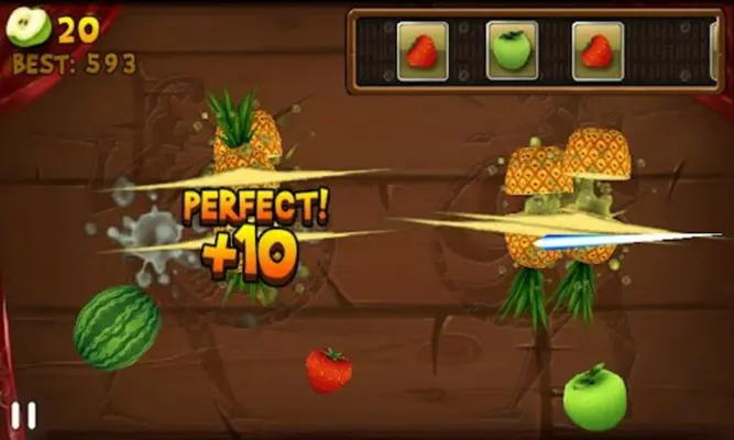 Fruit Slice android App screenshot 2